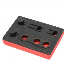 Auxiliary Belt Tensioner Tool Set - 1.4 / 1.5 / 1.6 / 2.0 / 2.2 Diesel Engines FORD - PSA
