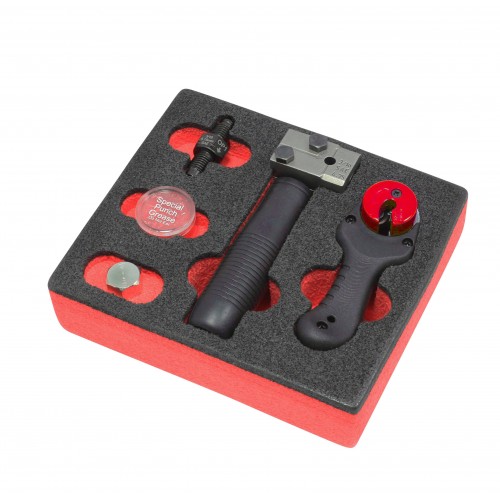 Brake Pipe Cutter and Flaring Tool Set