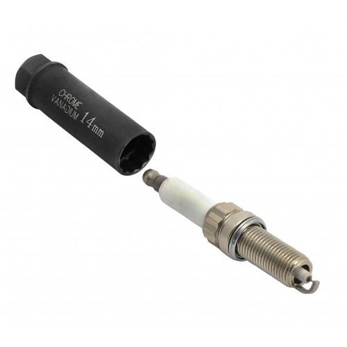 Spark Plug 'Thin Walled' Socket - 14mm A/F Bi Hex