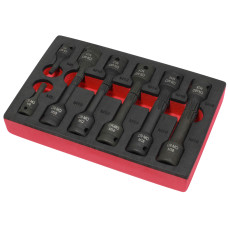 XZN Spline IMPACT Socket Set - 12 pc XZN Spline IMPACT Socket Set - 12 pc