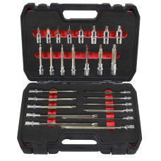 XZN Spline Socket Bit Set 26pc - 3/8" and 1/2" Sq Drive - Mercedes Benz - VAG XZN Spline Socket Bit Set 26pc - 3/8" and 1/2" Sq Drive - Mercedes Benz - VAG